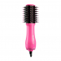 IZUTECH TORO 2-IN-1 Volumizing Dryer Brush Hot Pink 06311