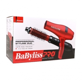 BaBylissPRO Styling Duo Hairdryer/1 1/4"Hot Air Styler 36958