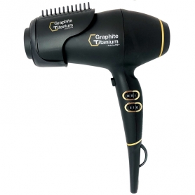 BaBylissPRO Graphite Titanium Ionic Hairdryer BGT6395C 40647