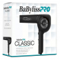 BaBylissPRO Classic Iconic Pistol-Grip Hairdryer BB5175UCC