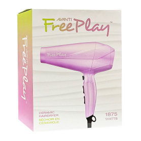 Avanti Free Play Ceramic Hairdryer AFRAIRPVC 48415