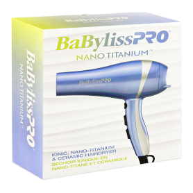 BaBylissPRO NanoTitanium Ceramic Hair Dryer BNT5547PVC 48416