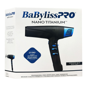 BaBylissPRO Nano Titanium High Speed Dryer BNTMB9100C