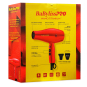 BabylissPRO Nano Titanium Euphoria Hairdryer BNT9000EHC