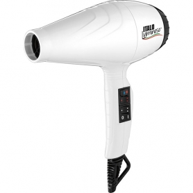 BabylissPRO Italo Luminoso Hairdryer 1875 W - White BLW6350C