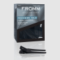 FROMM Precision Hold Double Prong Hair Clips 1.75" F5023