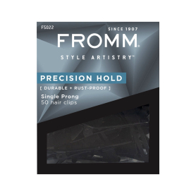 FROMM Precision Hold Single Prong Hair Clips 1.75" F5022