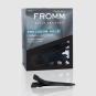 FROMM Precision Hold Single Prong Hair Clips 1.75" F5022