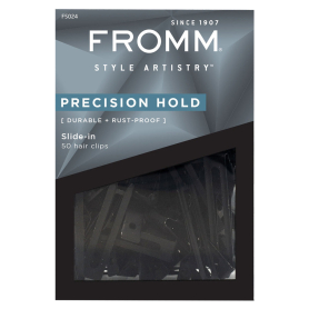 FROMM Precision Hold Slide-in Hair Clips 1.75" F5024