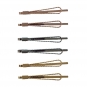 BaBylissPRO Hair Pins Gold 6 pcs BESPINGOC