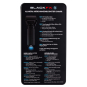 BaBylissPRO BlackFX FXONE Battery Foil Shaver FX79FSMB 47765