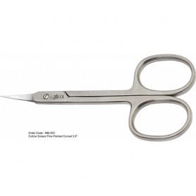 MBI-501 Ultra Fine Cuticle Scissor Size 3.5"