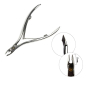 U-Tools Cuticle Nipper Premium SXS 5mm Jaw #106 72363