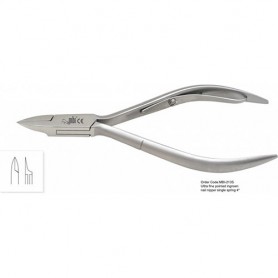 MBI-213 Ultra Fine Pointed Ingrown Nail Nipper 4"