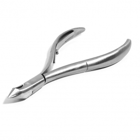 USN604F NF Round Head S. S. Cuticle Nipper 1/2 Jaw 14