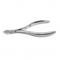 USN604F NF Round Head S. S. Cuticle Nipper 1/2 Jaw 14