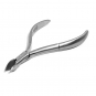 USN606F NF Round Head S. S. Cuticle Nipper Full Jaw 16