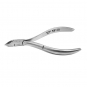 USN504F NF Square Head S. S. Cuticle Nipper 1/2 Jaw 14