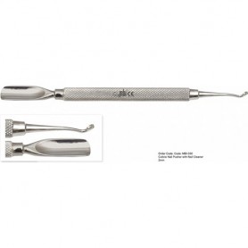 MBI-322 Cuticle Pusher with Scoop