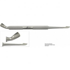 MBI-334 Cuticle Pusher W/ Knife