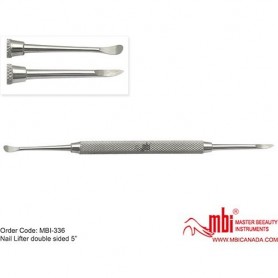 MBI-336 Nail Edge Cleaner With Cuticle Pusher