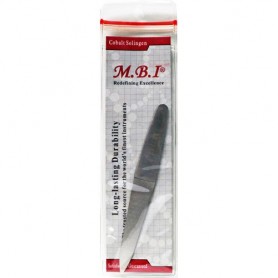 MBI-373 Nail File Double Sided Stainless Steel