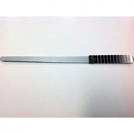 MBI-374 Nail File Double Sided Stainless Steel 7"