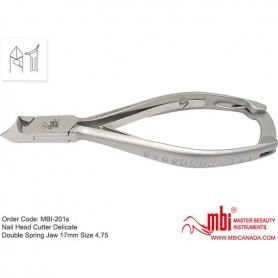 MBI-201S Heavy Duty Ingrown and Thick Nail Nipper 4.5"