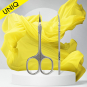 U-Tools Staleks Pro Cuticle Scissors UNIQ 10 Type 4 #421