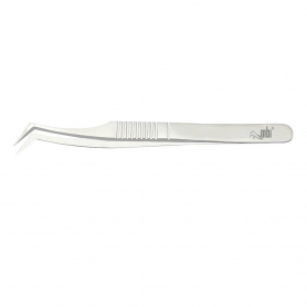 MBI-410 Angled Needle Nose Tweezer Size 4.5"