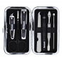 Barbasol 8PC Travel Manicure Set CBG1-1002-BLK 84127