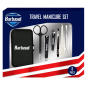 Barbasol 8PC Travel Manicure Set CBG1-1002-BLK 84127