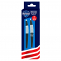 Barbasol Non SlipTweezers Slant/Point 2PK CBG1-7006-TRP84151