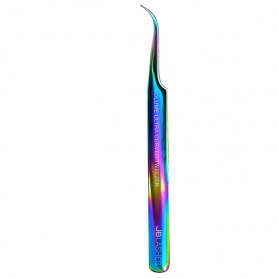 JBLashes Volume Ultra Curved Tweezer Titanium - JBA1009