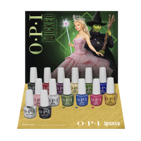 OPI Gelcolor Holiday 2024 Collection Wicked 14PC HPR15