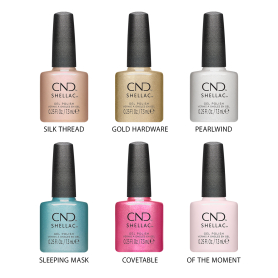 CND Shellac Spring 2025 Collection Quiet Luxury