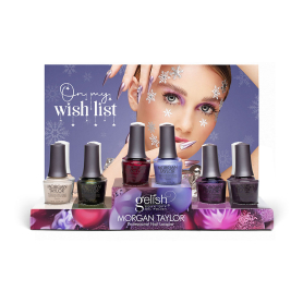 Gelish/Morgan Taylor On My Wish List 12PC Mixed 1130075