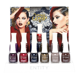 Entity CC Gel & Lacquer Vintage Gossip Mixed 12PC 5130017