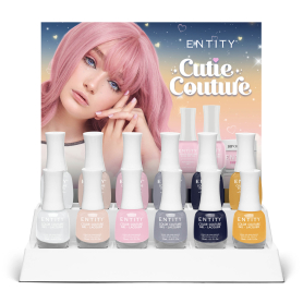 Entity Gel & Lacquer Cutie Couture Mixed 12Pcs 5130019