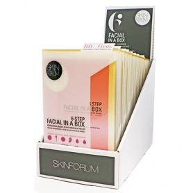 SKINFORUM 6 Step Facial In A Box (Lift+Firm) Display