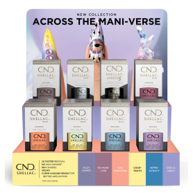 CND Shellac Across The Mani-Verse Spring 2024 Collection