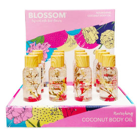 Blossom Nourishing Coconut Body Oil Dis12 BL-COCOMINI12