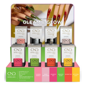 CND Shellac Gleam & Glow Summer 2024 Collection 01662