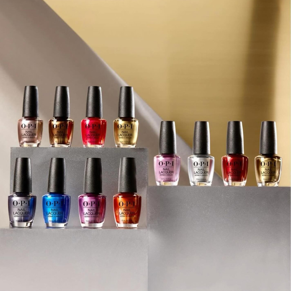 OPI Nail Lacquer Metallic Mega Mix Fall 2024 DCF002