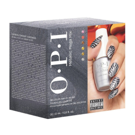 OPI Gelcolor Metallic Mega Fall 2024 Kit#2 GC358