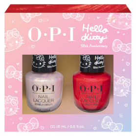 OPI Hello Kitty 50th Anniversary Duo Pack DCHK02