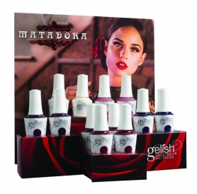 Gelish Matadora 12 pcs Display - 1130003