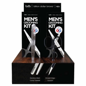 BDB Men's Grooming Kit 8-PK Display Kit - KD6917