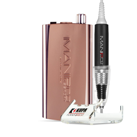 Kupa ManiPro Control Box & Handpiece KP-55 Set - Rose Gold