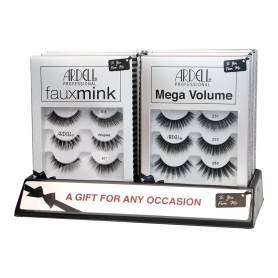 Ardell 3PK Fauxmink And 3PK Mega Volume Display - 71137